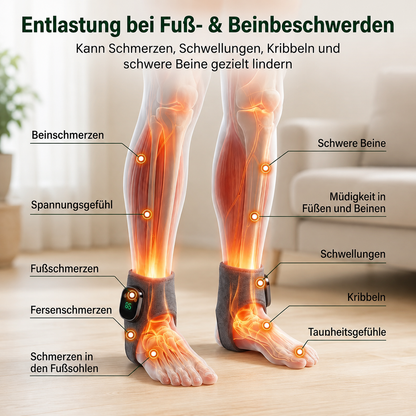 3-in-1  Fuß Massage