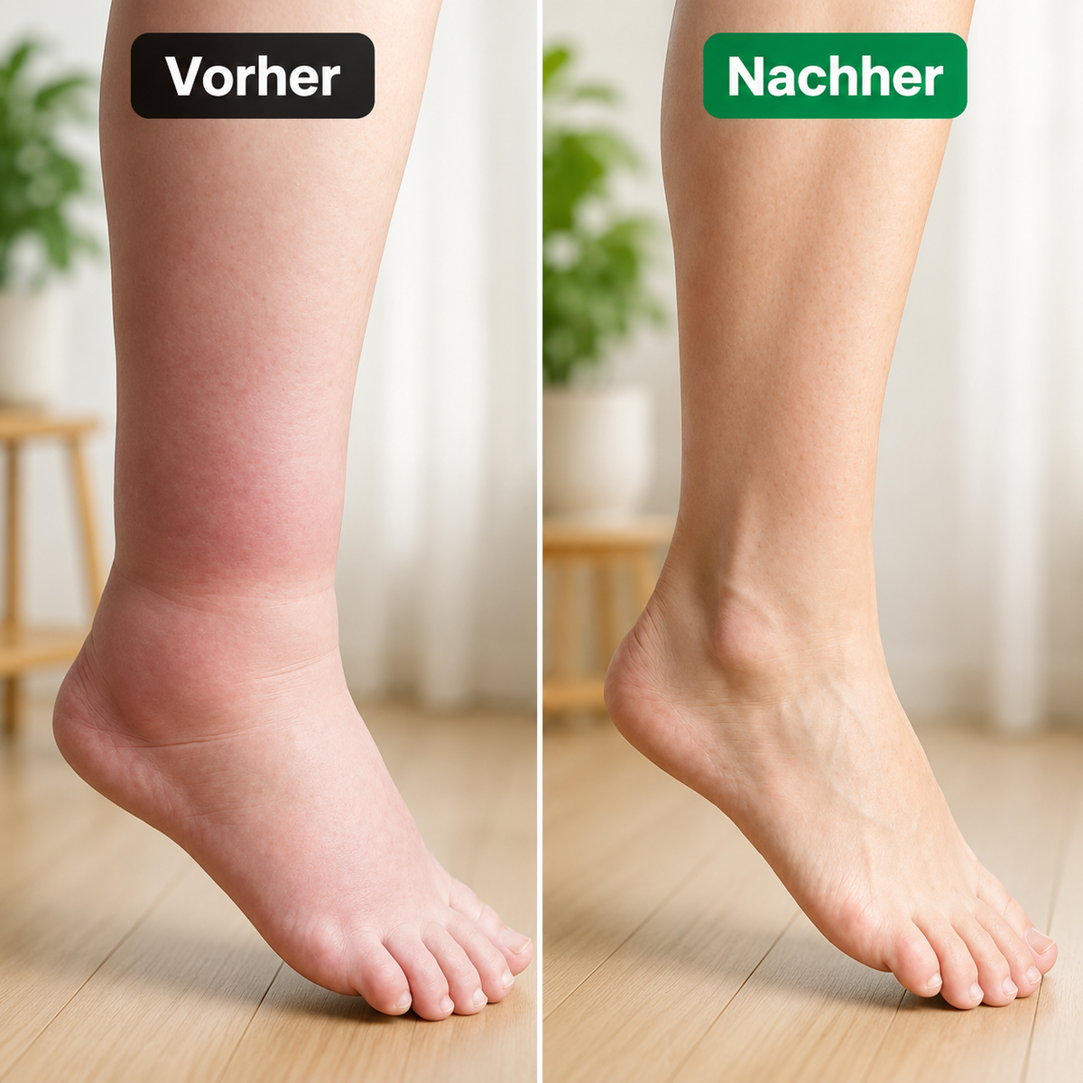 3-in-1  Fuß Massage