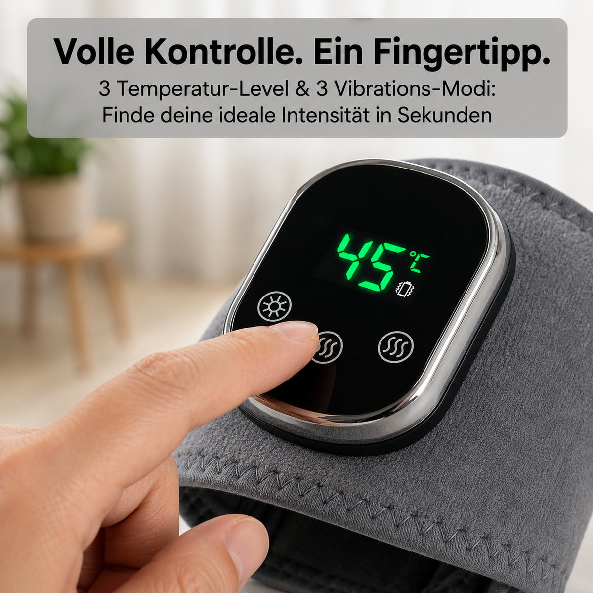 3-in-1  Fuß Massage