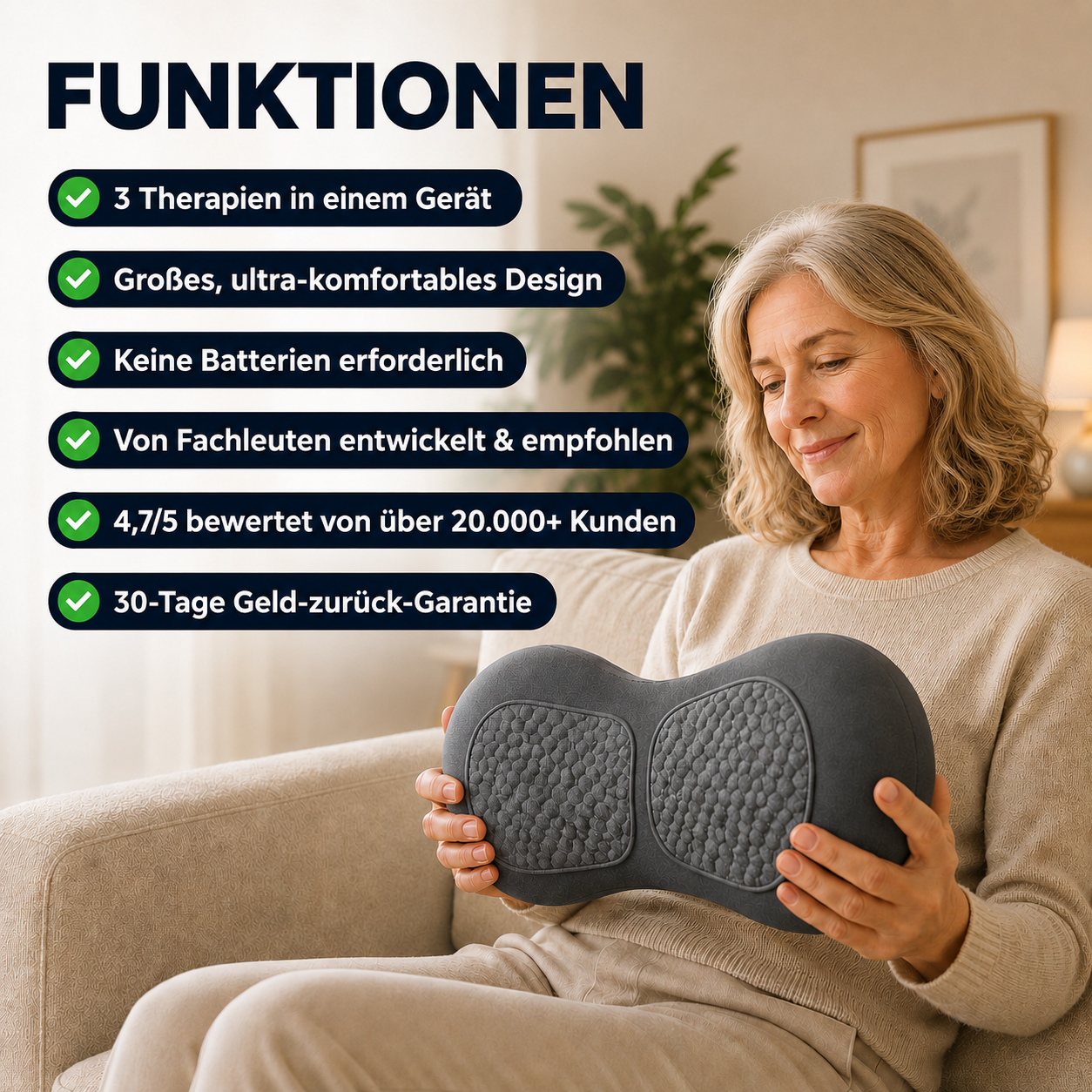 Triple Fusion Massagegerät