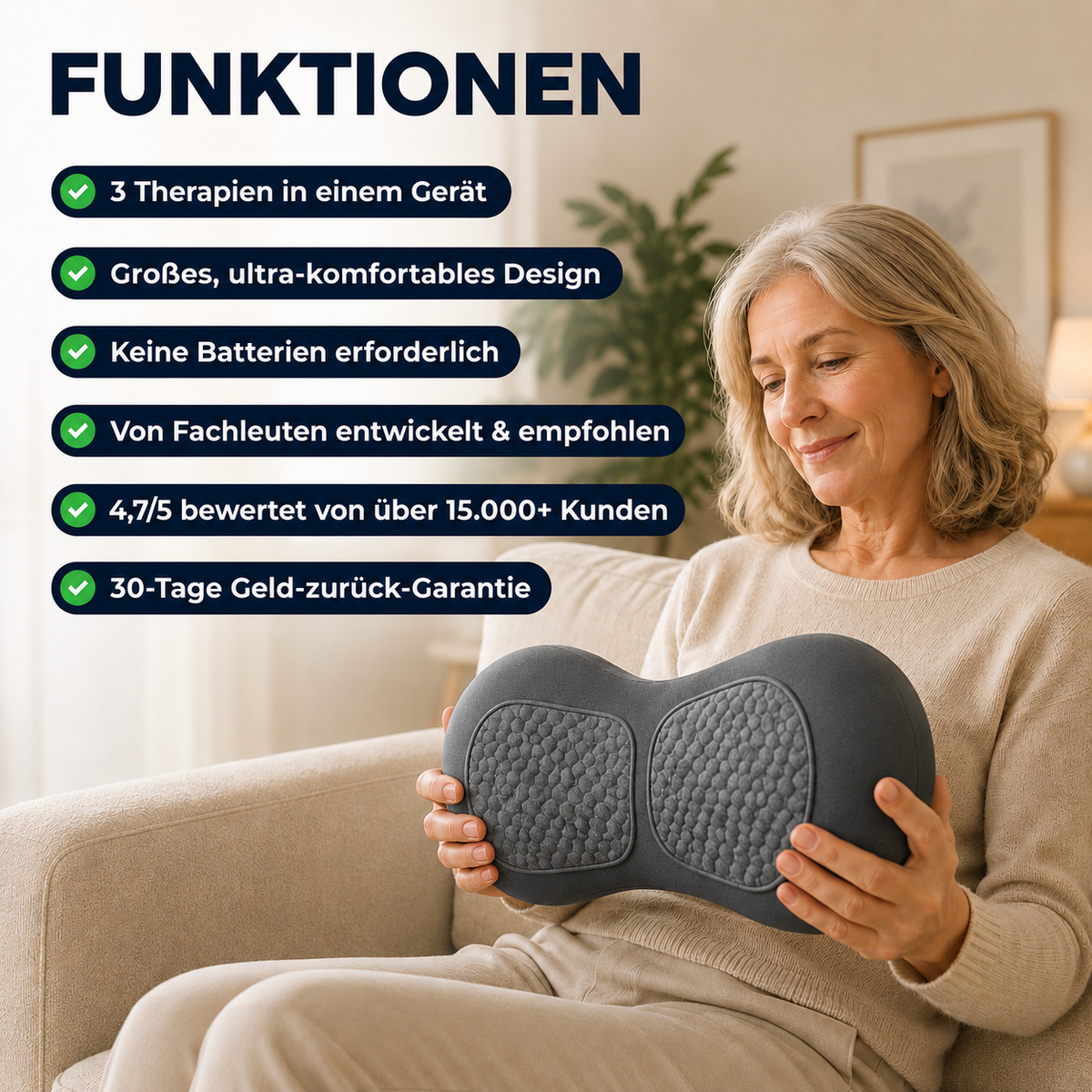 Triple Fusion Massagegerät orcazoom