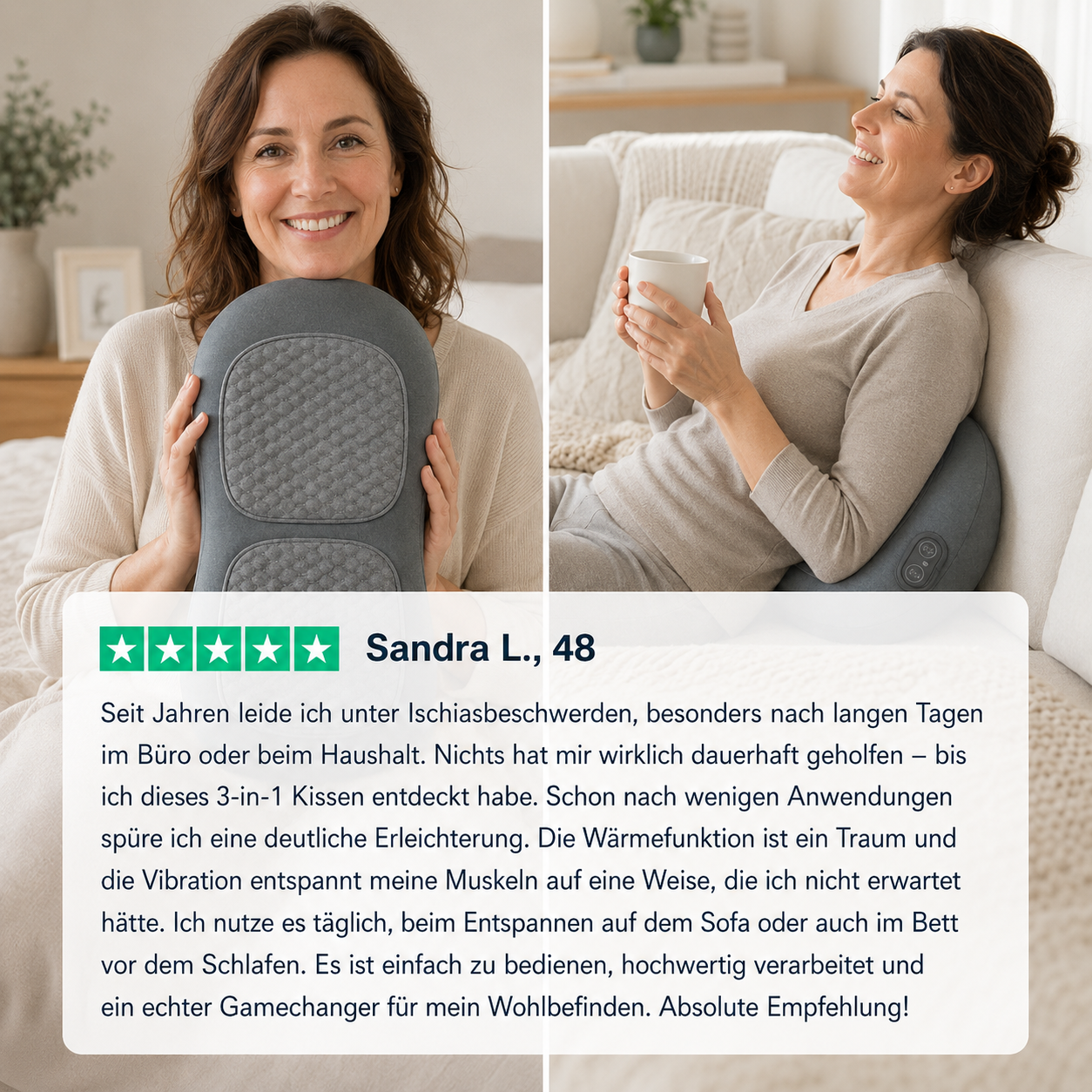 Triple Fusion Massagegerät orcazoom