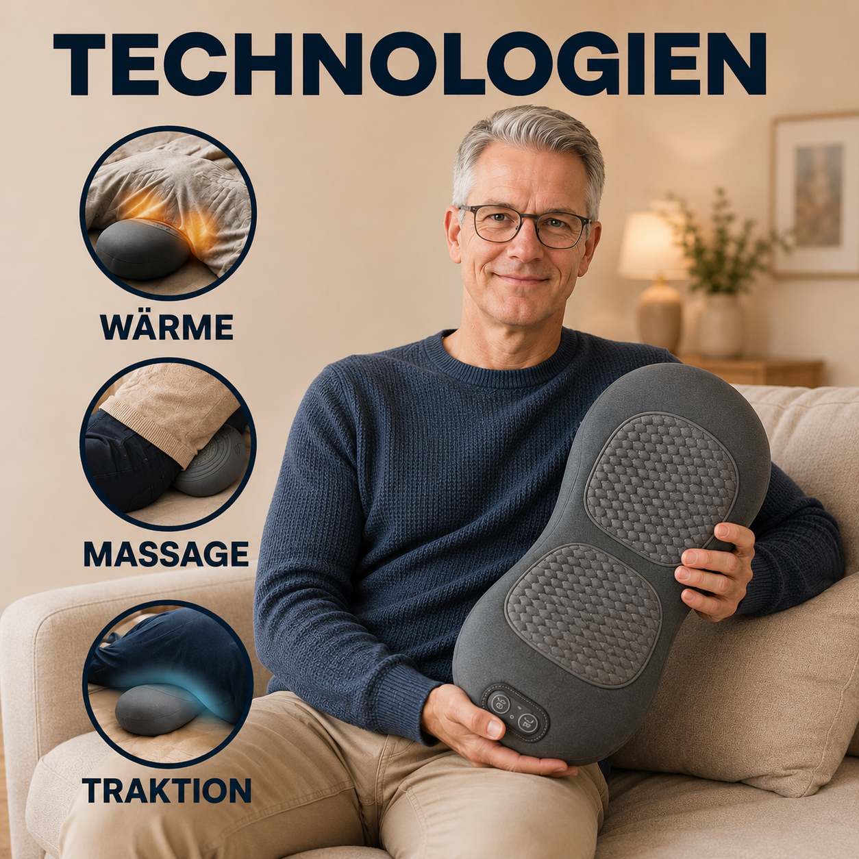 Triple Fusion Massagegerät orcazoom