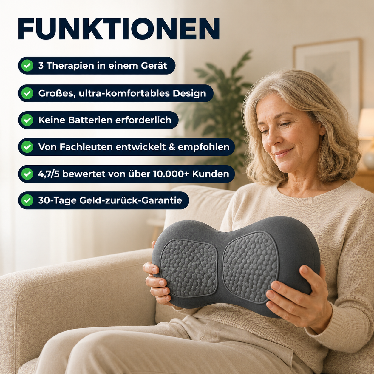Triple Fusion Massagegerät orcazoom