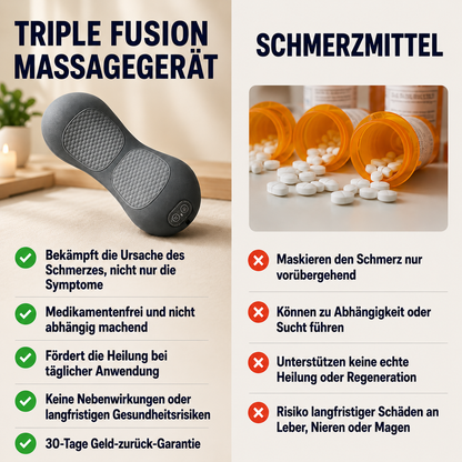 Triple Fusion Massagegerät orcazoom