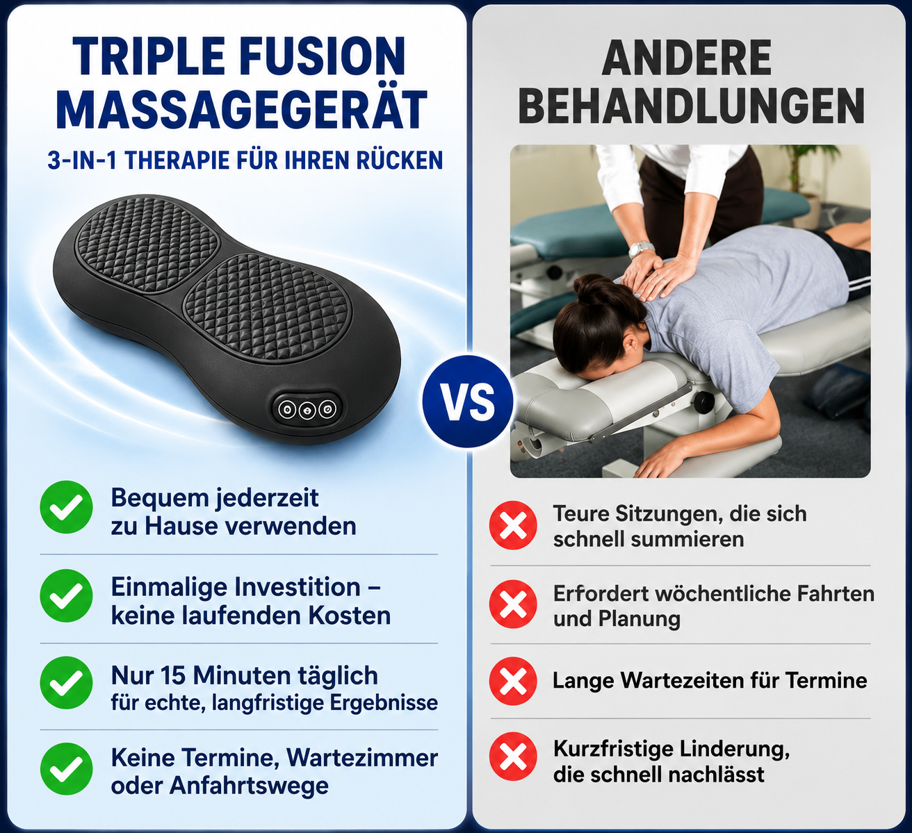 Triple Fusion Massagegerät orcazoom