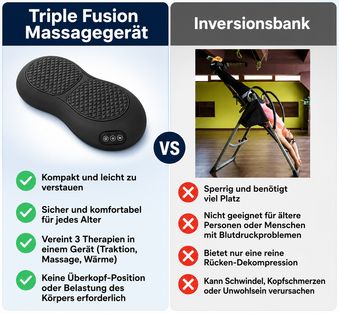 Triple Fusion Massagegerät orcazoom