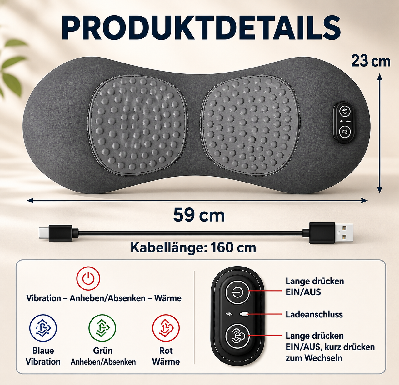 Triple Fusion Massagegerät