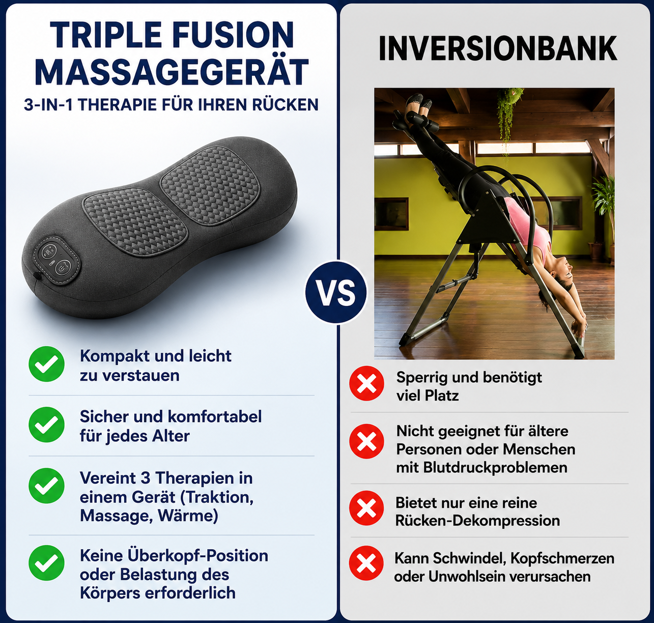 Triple Fusion Massagegerät